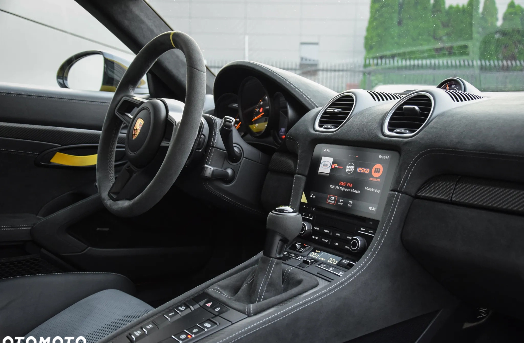 Porsche 718 Cayman cena 959000 przebieg: 2085, rok produkcji 2022 z Tolkmicko małe 529